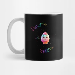 Dad´s little sweetie Mug